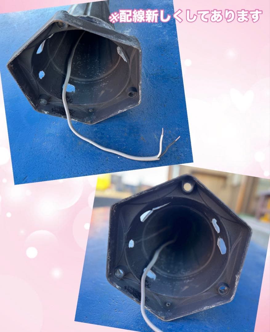 【埼玉県行田市引取り限定】中古品 ガーデンライト 屋外用ライト メーカー不明