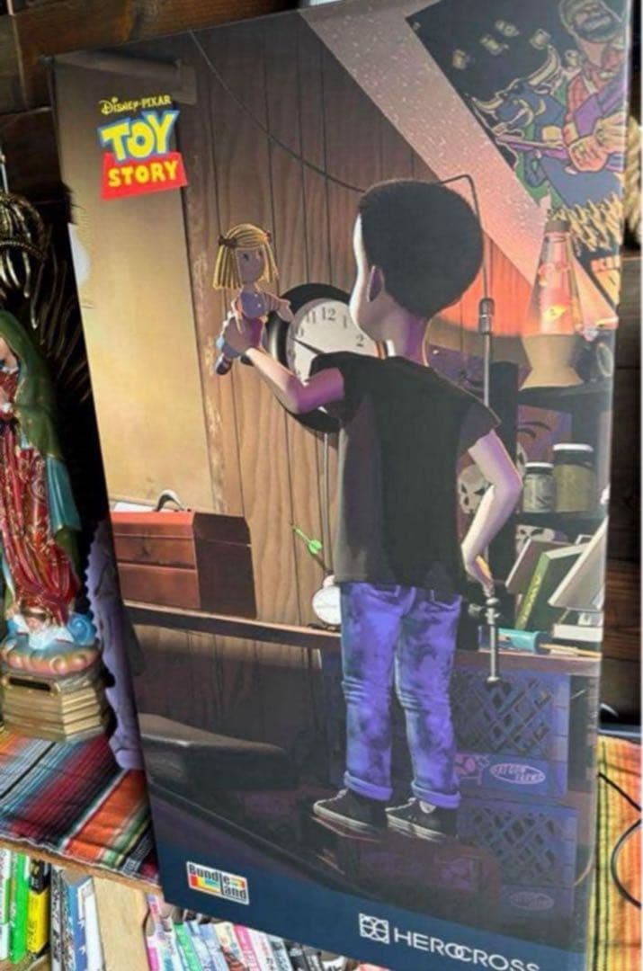 HEROCROSS トイ ストーリー シド フィギュア60cm ヒーロー クロス