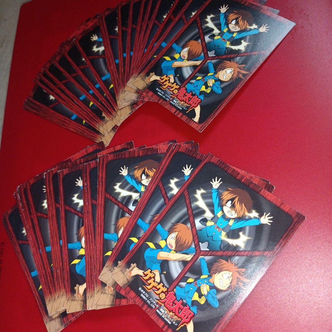 ゲゲゲの鬼太郎 トレカ 40枚セット - メルカリ