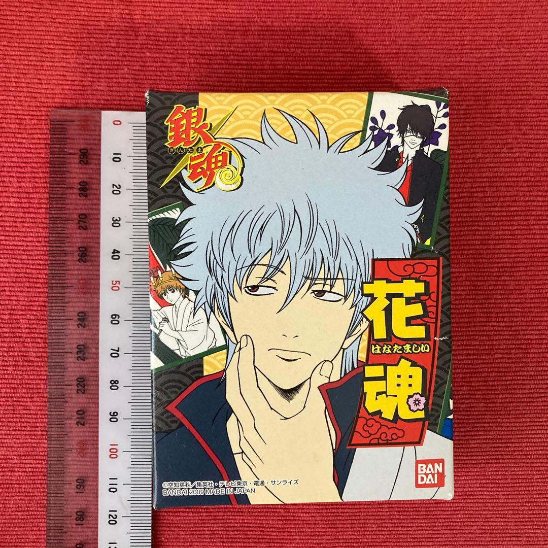激レア：銀魂 花札 『花魂（はなたましい）』 坂田銀時 バンダイ