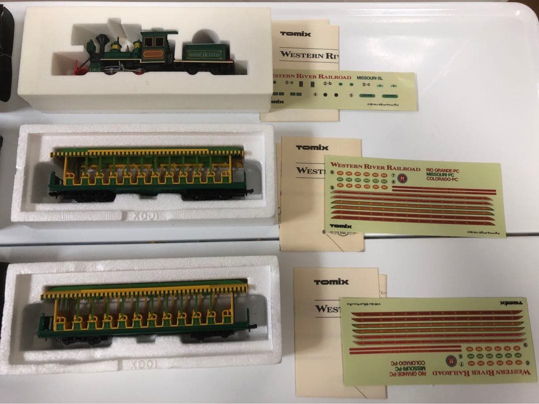 し*の様 TOMIX 東京ディズニーランド ウエスタンリバーレールロード ミズー