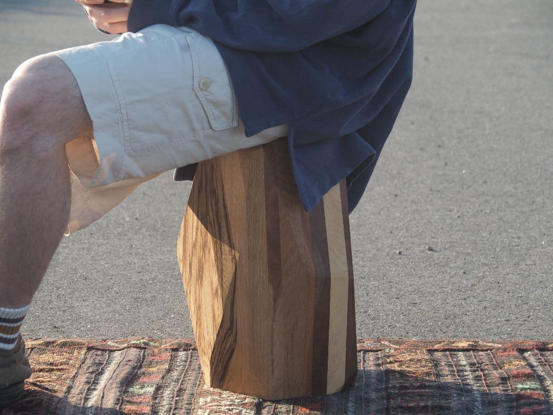 【値引中】モダンウッデンスツール