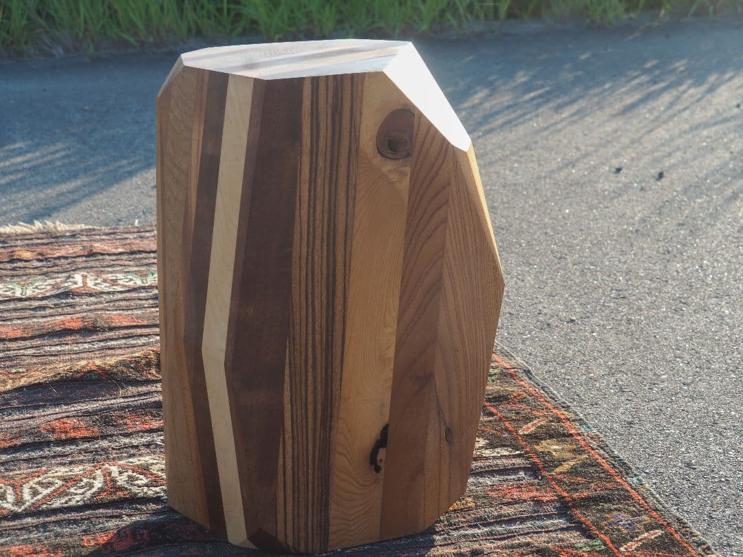 【値引中】モダンウッデンスツール