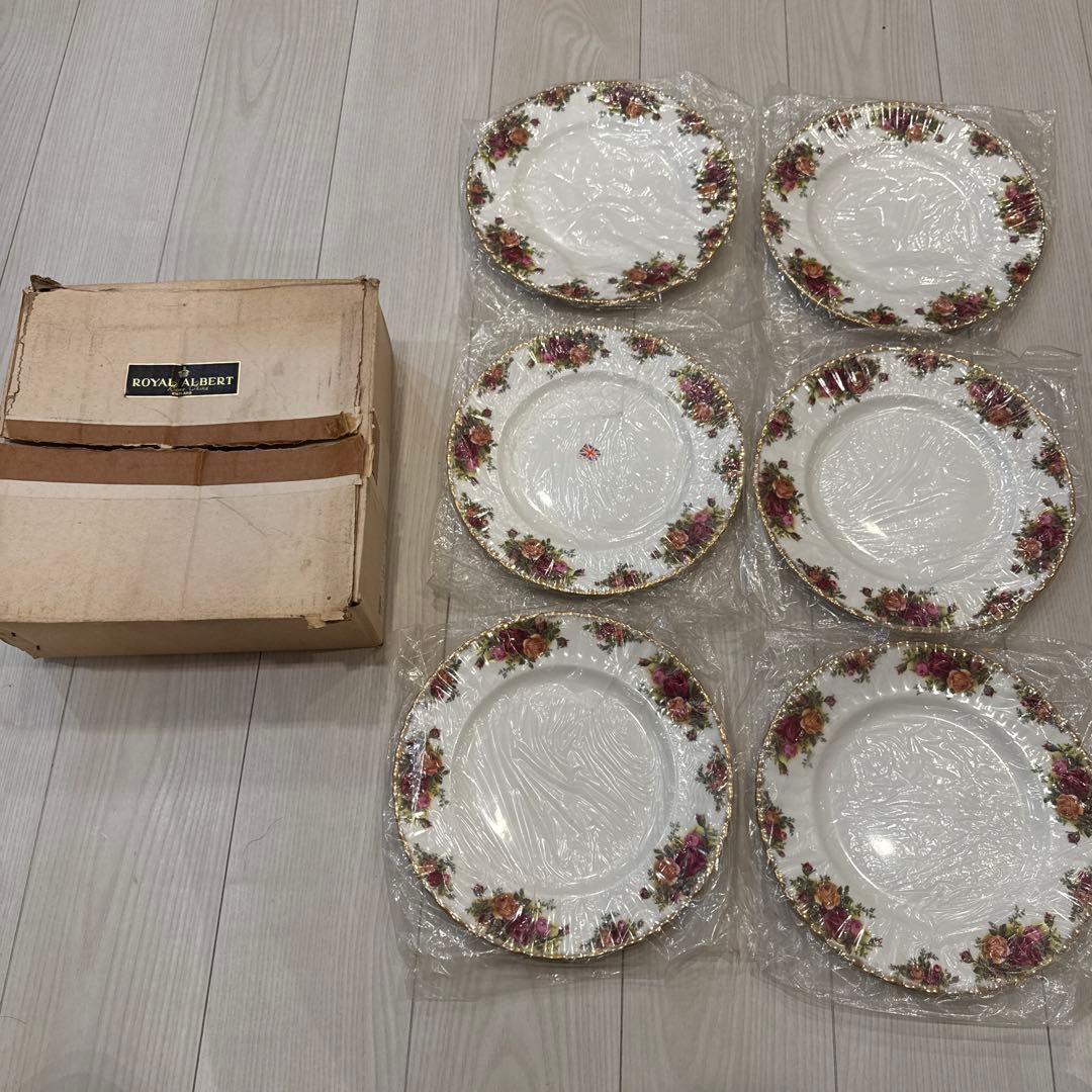 ロイヤルアルバード　ディナー皿