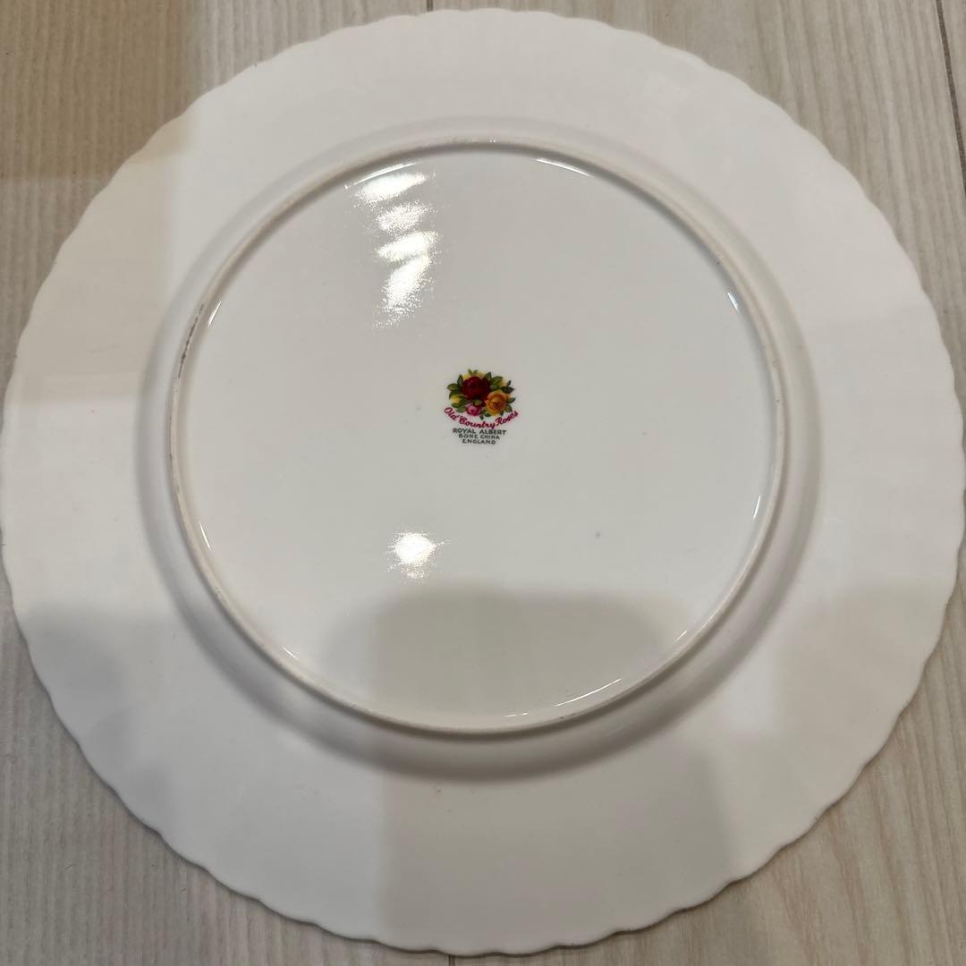 ロイヤルアルバード　ディナー皿