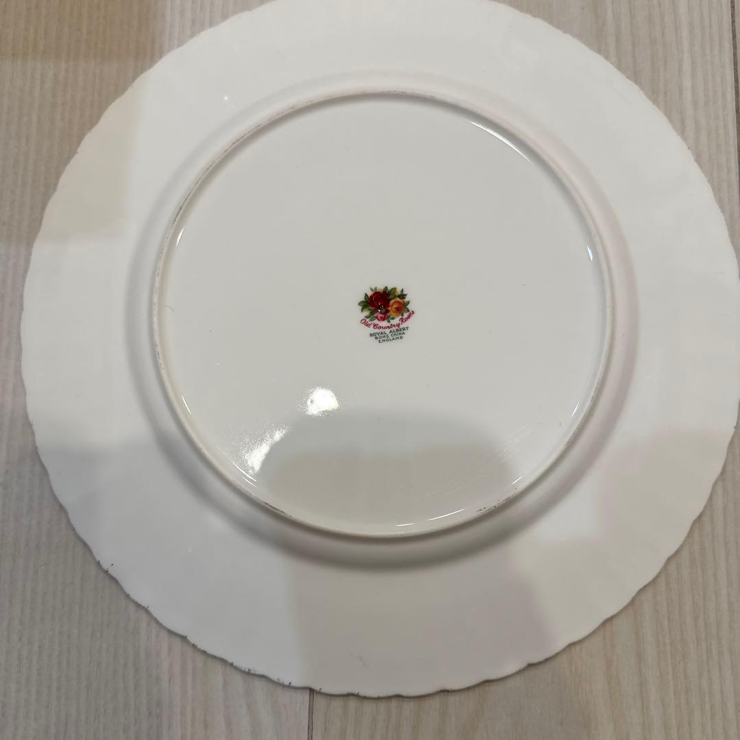 ロイヤルアルバード　ディナー皿