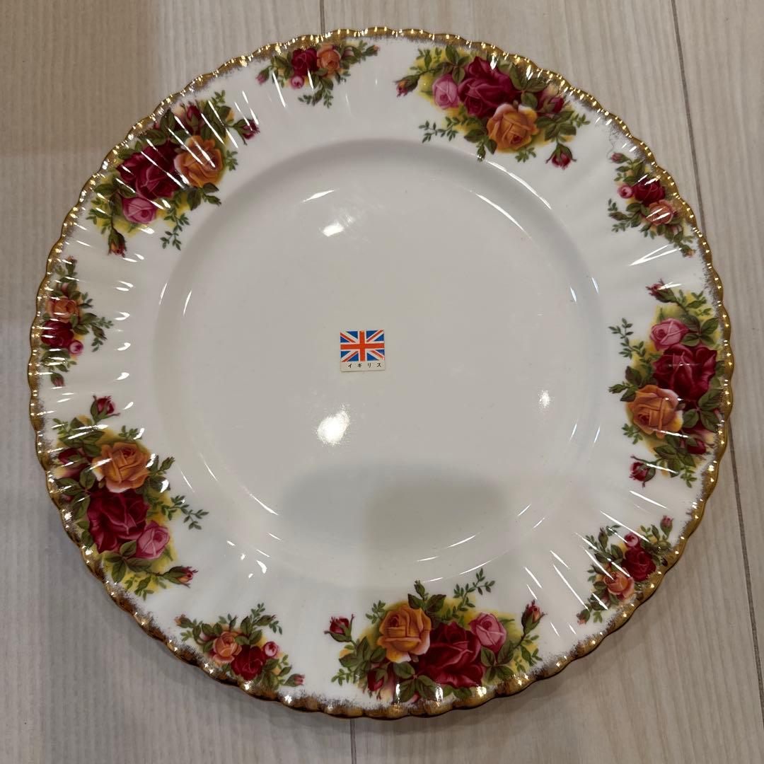 ロイヤルアルバード　ディナー皿