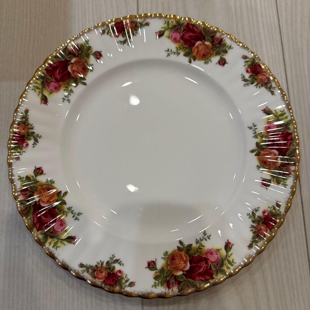 ロイヤルアルバード　ディナー皿