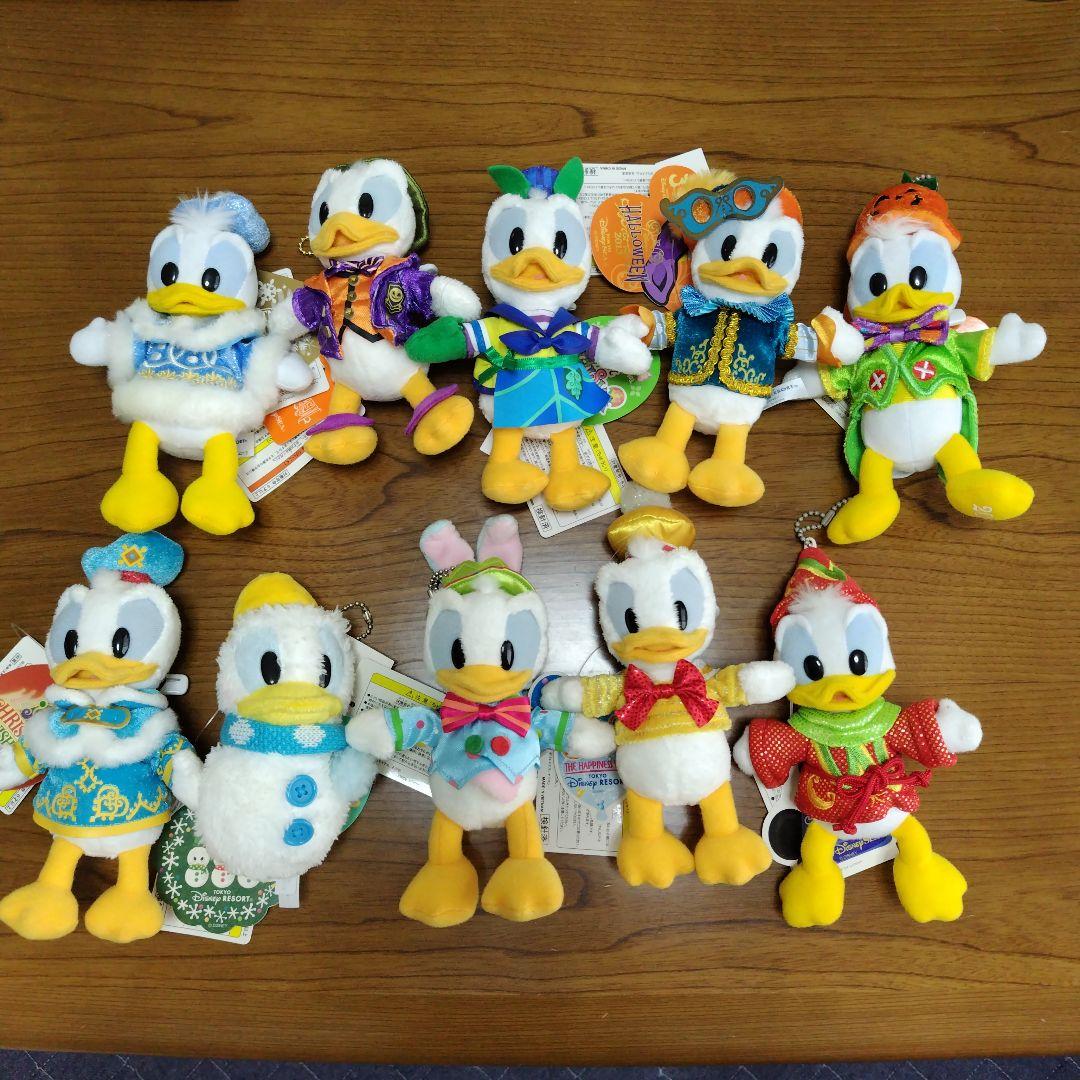 ドナルドぬいば 10個まとめ売り - メルカリ
