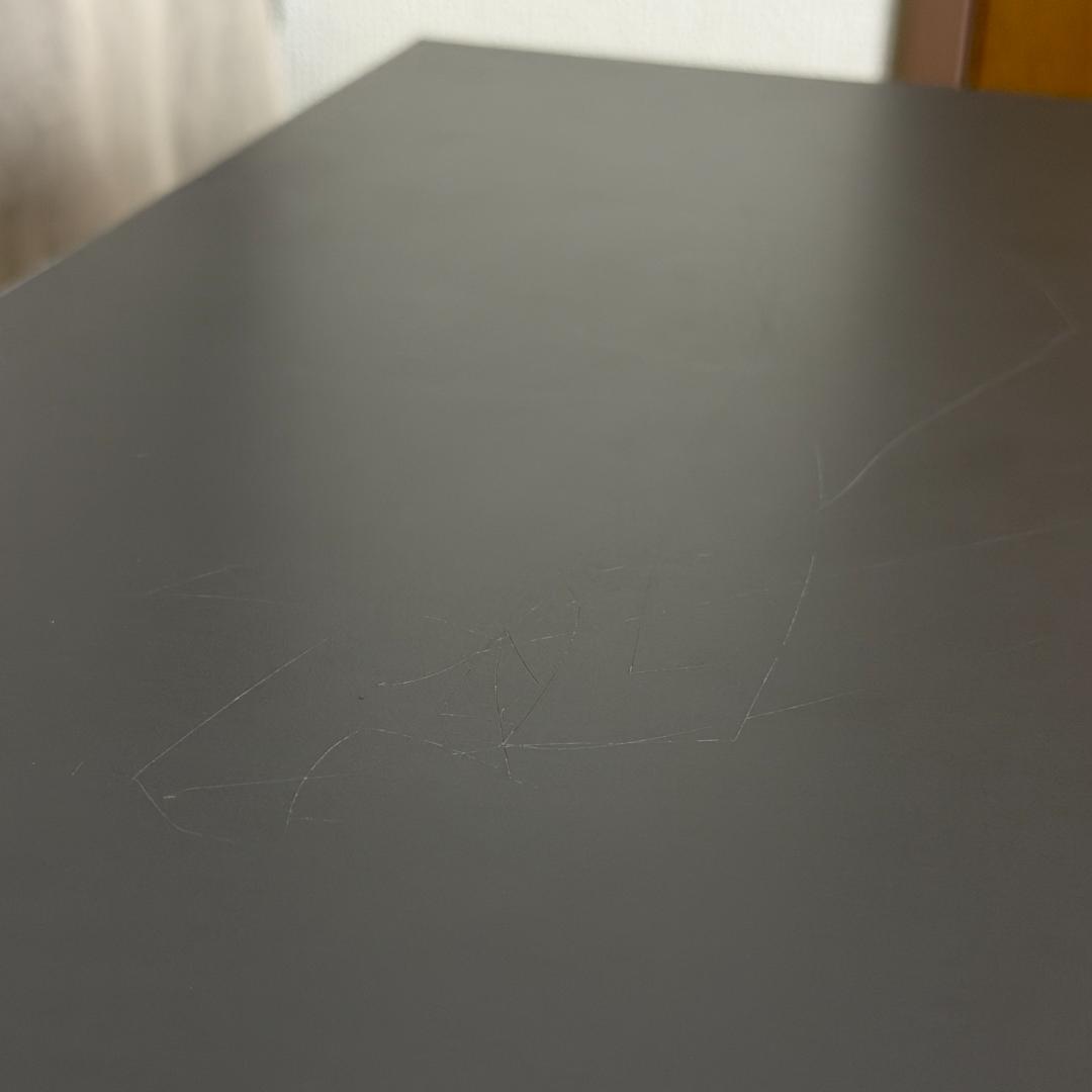 【完成品】IKEA EKET エーケト キャビネット　グレー　足付き