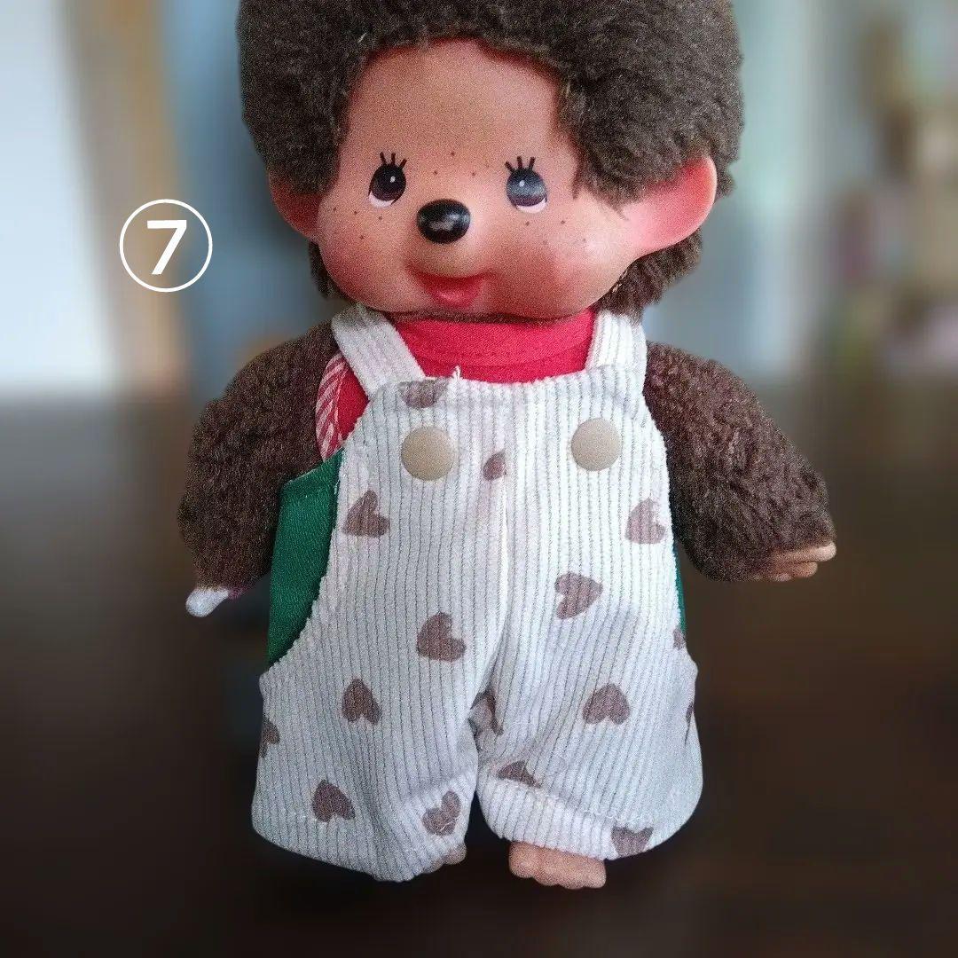 7−123 ももページ♡ モンチッチ服22点