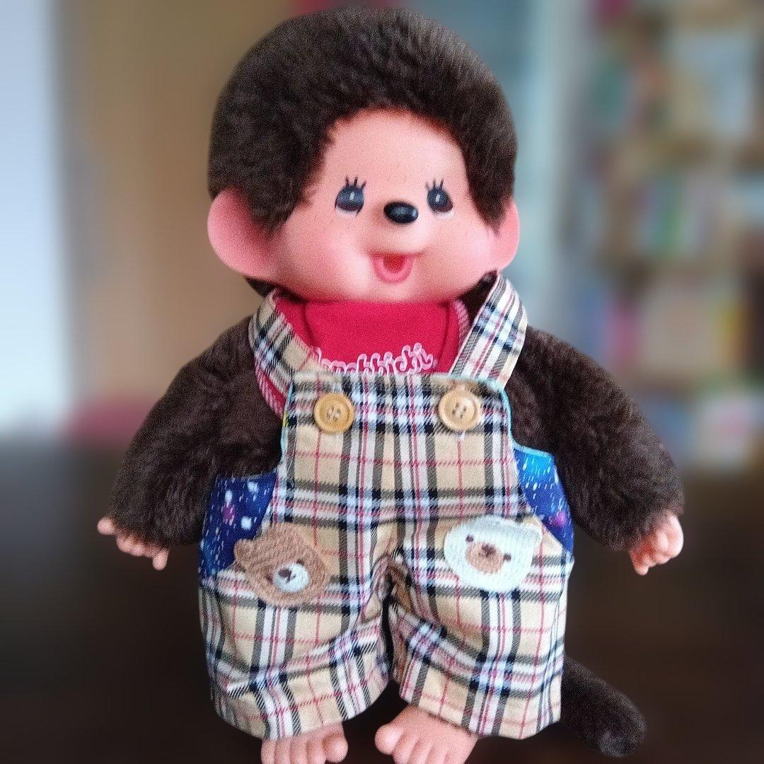 7−123 ももページ♡ モンチッチ服22点