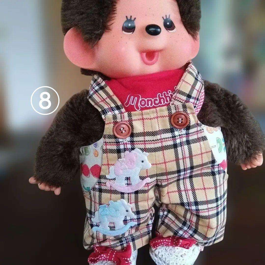 7−123 ももページ♡ モンチッチ服22点