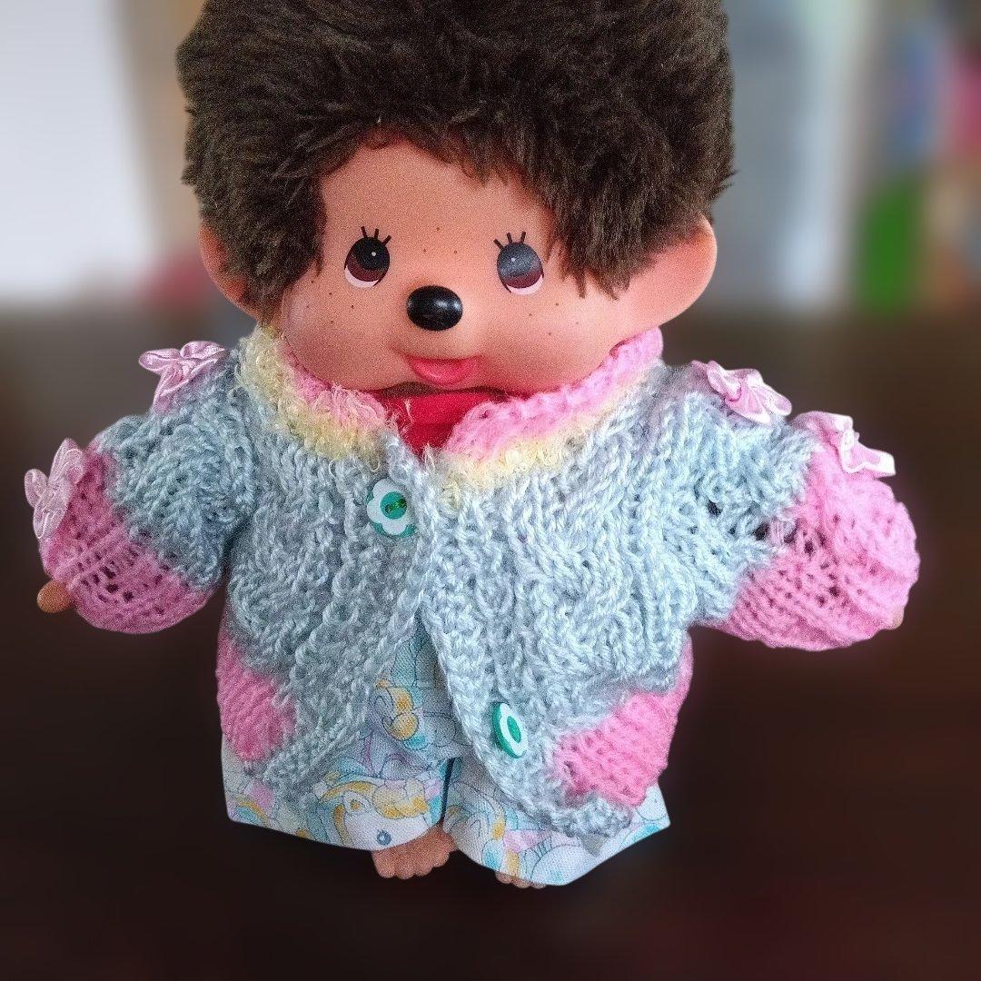 7−123 ももページ♡ モンチッチ服22点