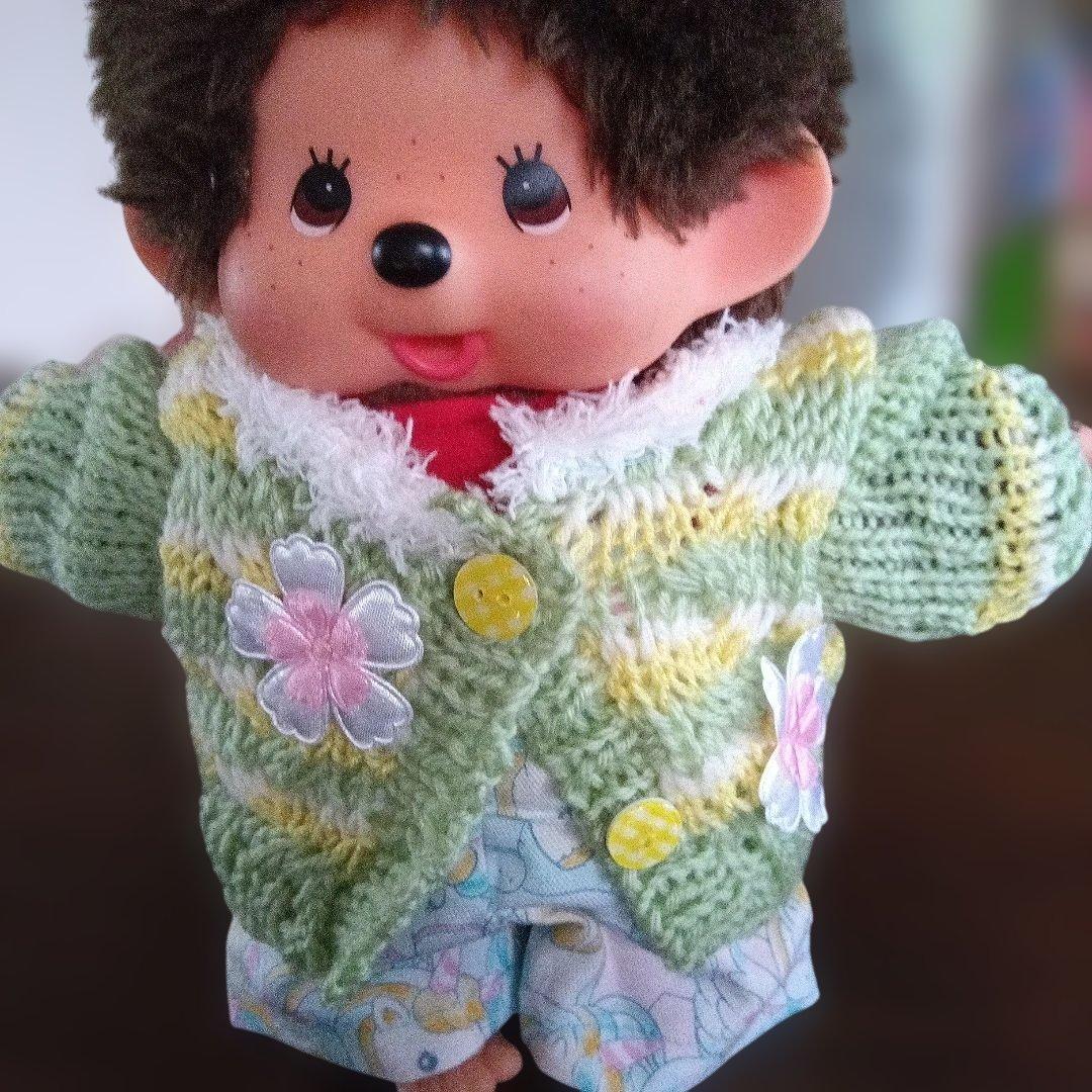 7−123 ももページ♡ モンチッチ服22点