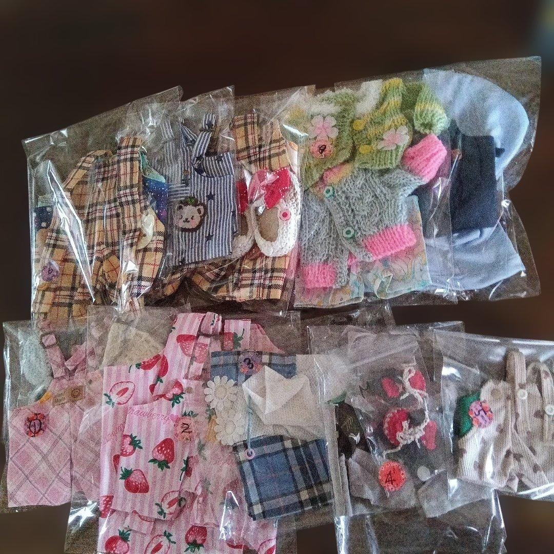 7−123 ももページ♡ モンチッチ服22点