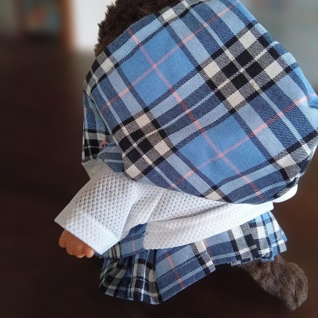 7−123 ももページ♡ モンチッチ服22点