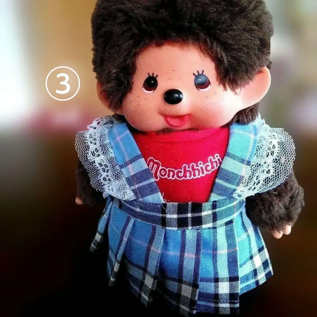 7−123 ももページ♡ モンチッチ服22点