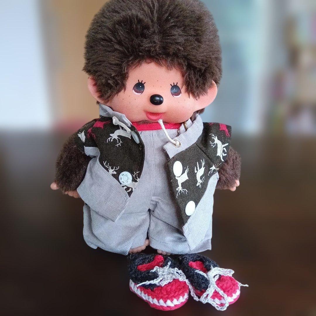 7−123 ももページ♡ モンチッチ服22点