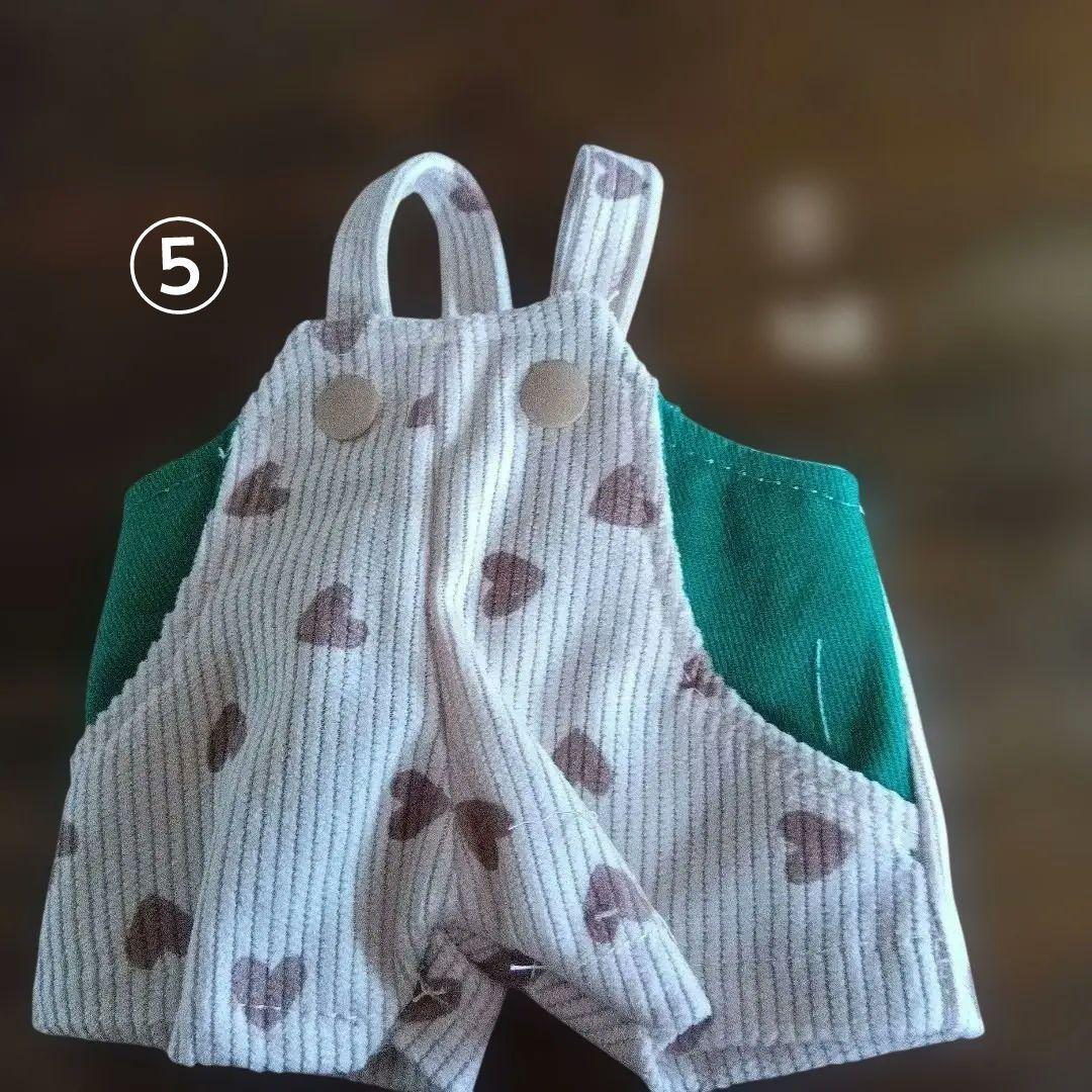 7−123 ももページ♡ モンチッチ服22点