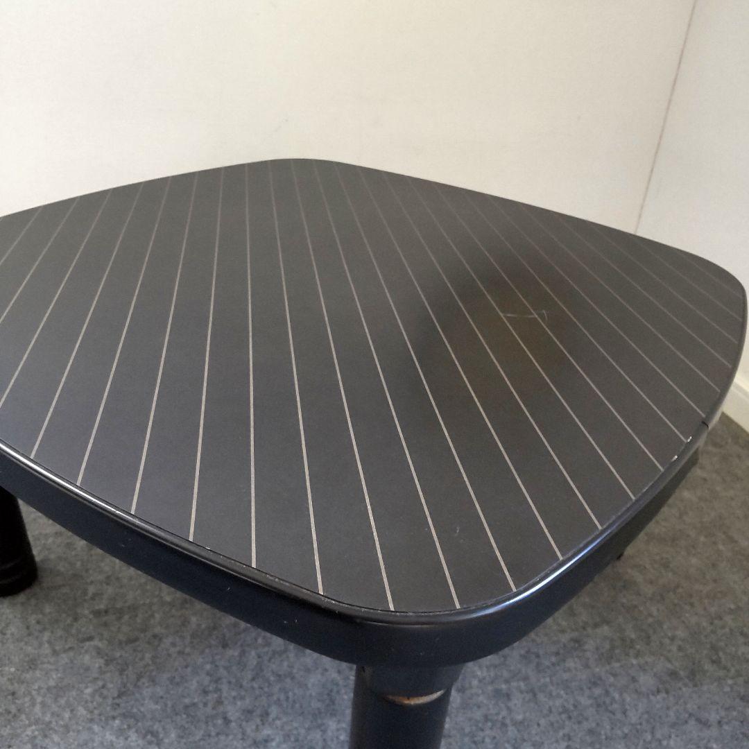 80s ヴィンテージ　ポストモダン　フォールディングテーブル　折畳み　昭和レトロ