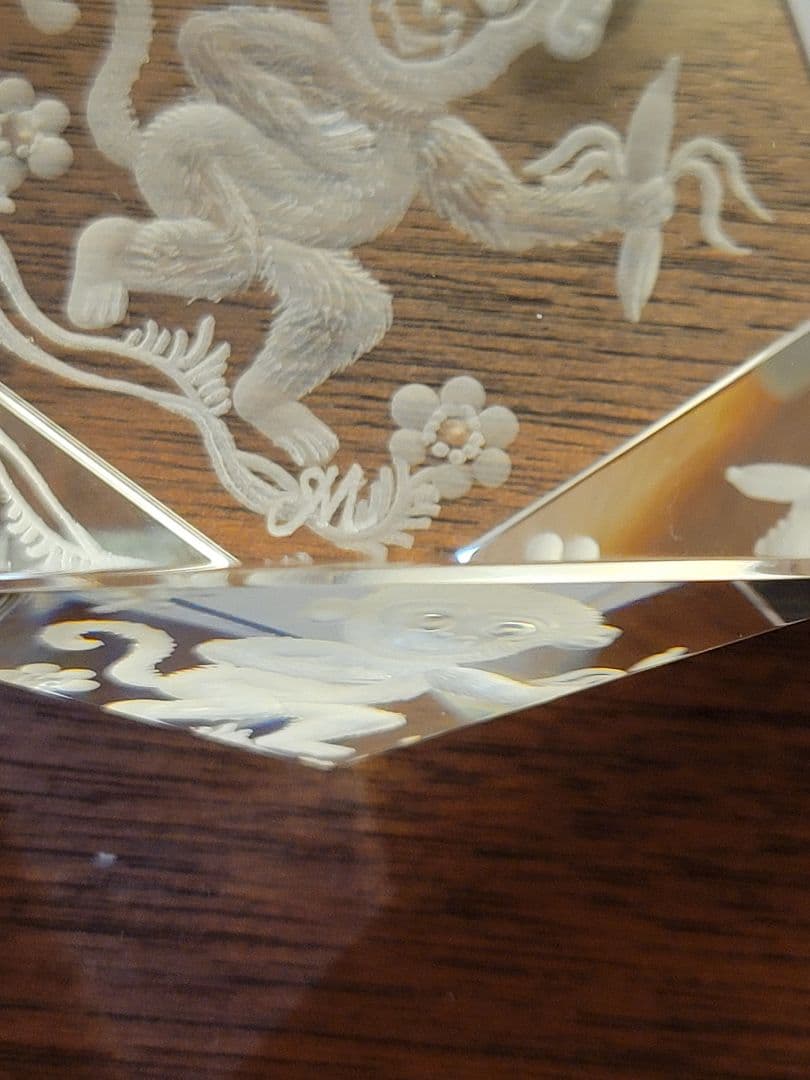 マイセン　干支オーナメント　2016　申　ぶんちん