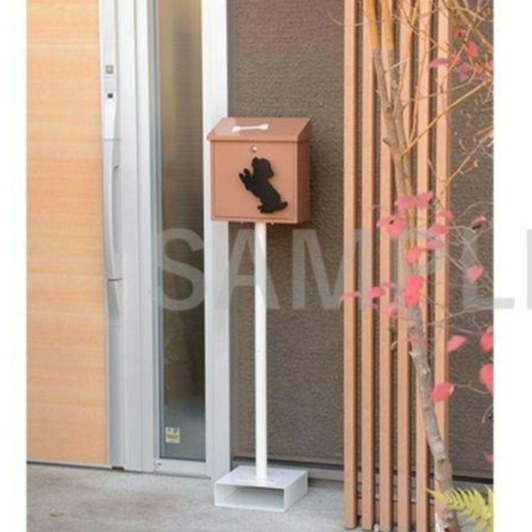 ☆新品☆DOG ポストスタンド マルチーズ シーズー トイプードル