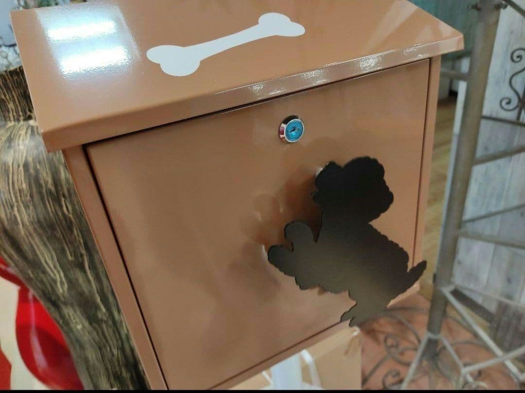 ☆新品☆DOG ポストスタンド マルチーズ シーズー トイプードル