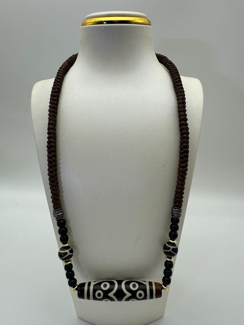 ☆ 超激レア☆ 蔵伝 チベット‼︎ 小盧至純 十一眼天珠 收藏品 （風化老