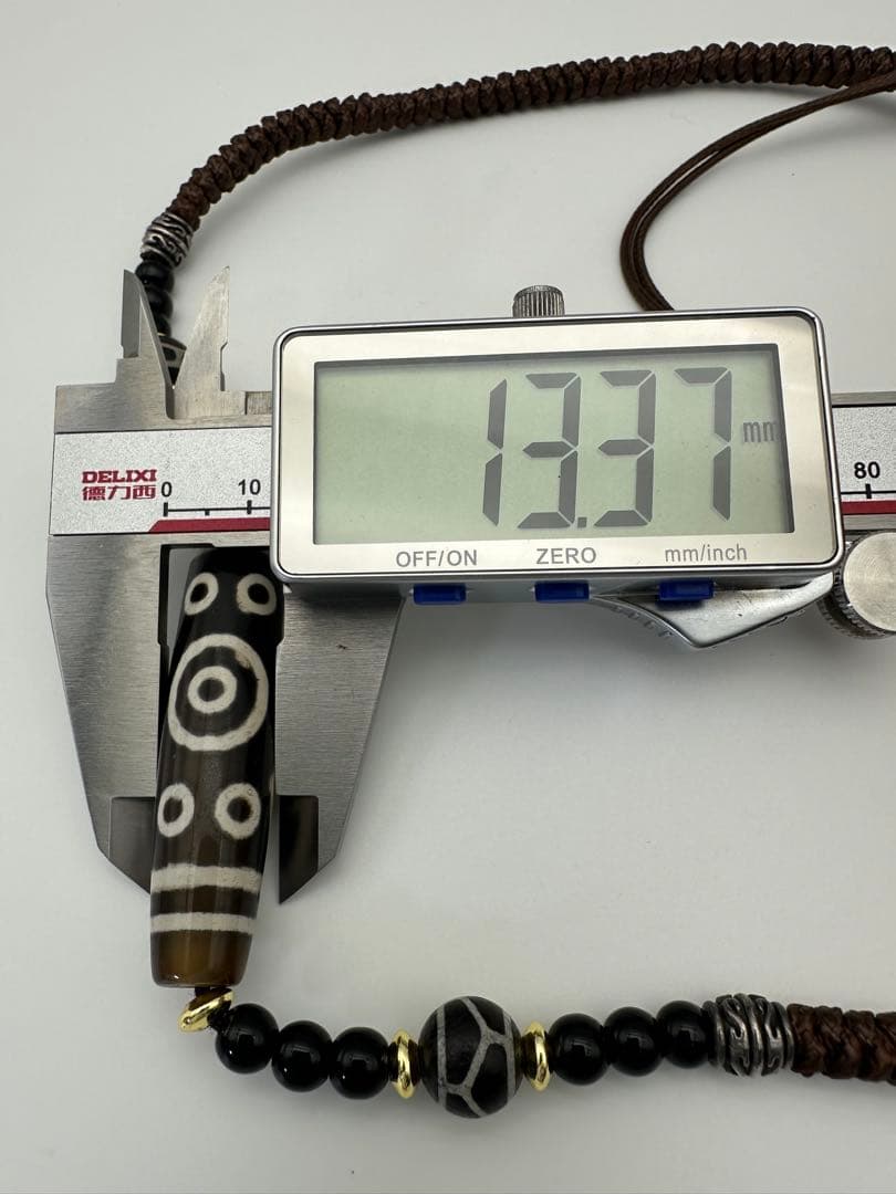 ☆ 超激レア☆ 蔵伝 チベット‼︎ 小盧至純 十一眼天珠 收藏品 （風化老