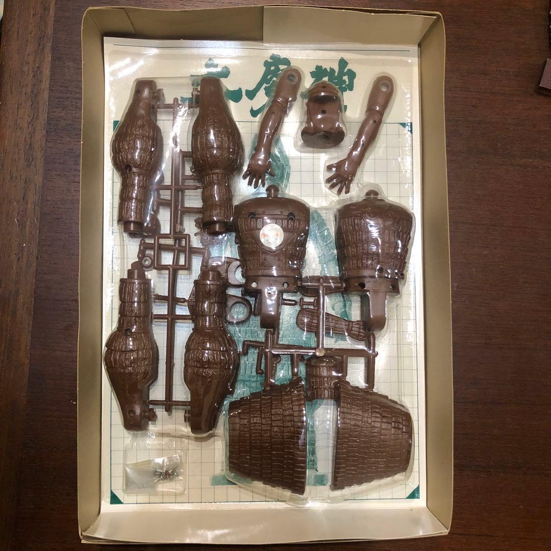 超美品！レアプラモBANDAI大魔神REAL HOBBY SERIES no.4