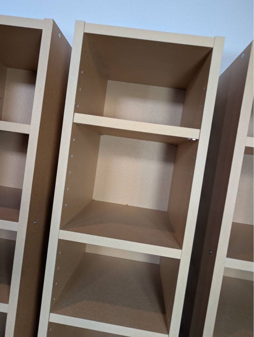 ■送料込■無印良品 MUJI パルプボードボックスフリーラック棚シェルフ廃盤家具