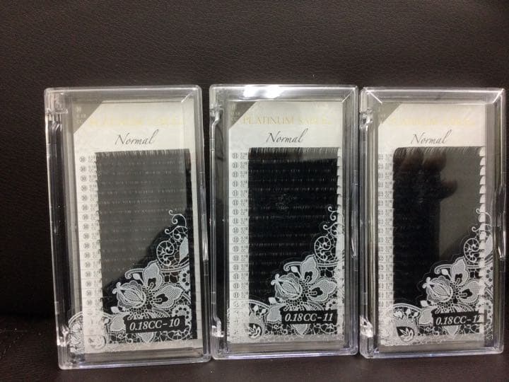 Miss eyed'or  CCカール太さ0.18㎜長さ7~15㎜