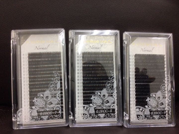 Miss eyed'or  CCカール太さ0.18㎜長さ7~15㎜