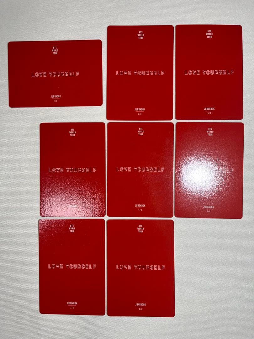 BTS LYS ミニフォト　コンプリート　ジョングク