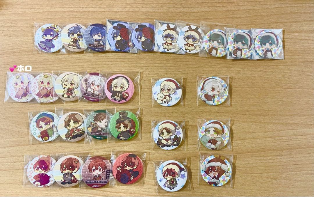 まふまふ 缶バッジ まとめ売り 世会色ユニバース 明日色ワールドエンド ひきライ