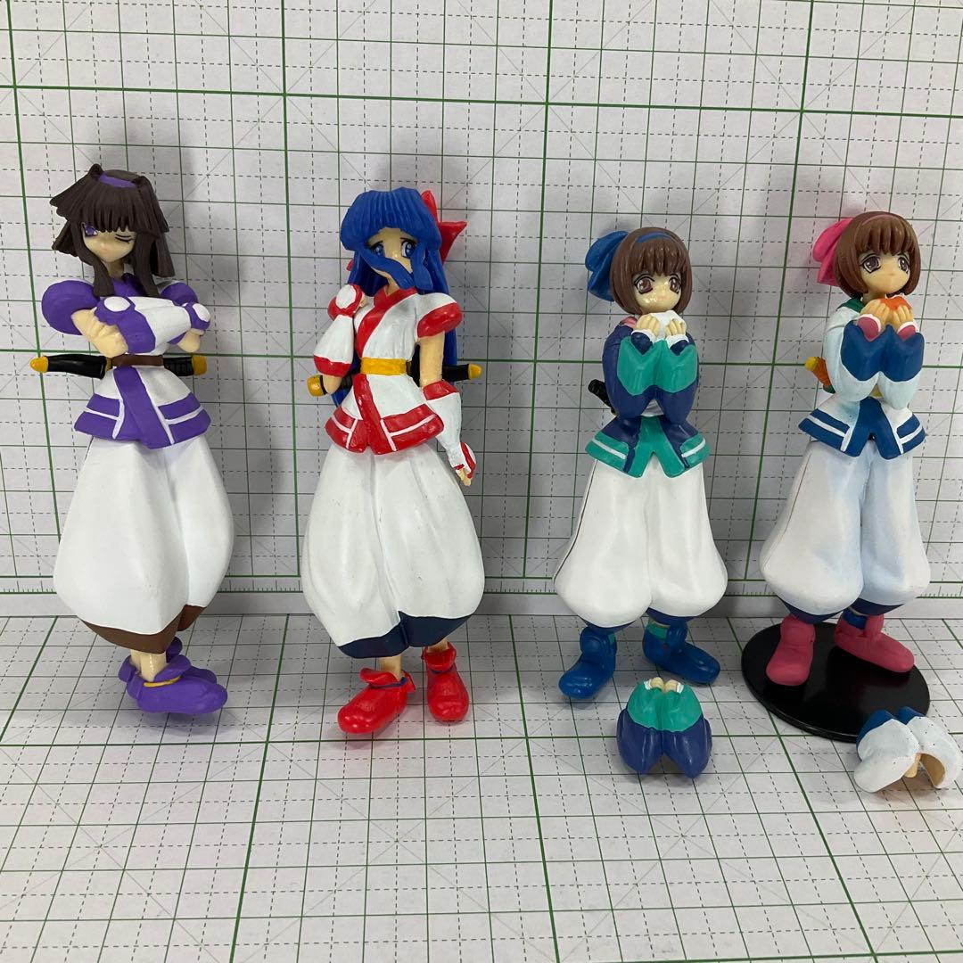 ナコルル リムルル 4体セット 侍魂 SR サムライスピリッツ - メルカリ