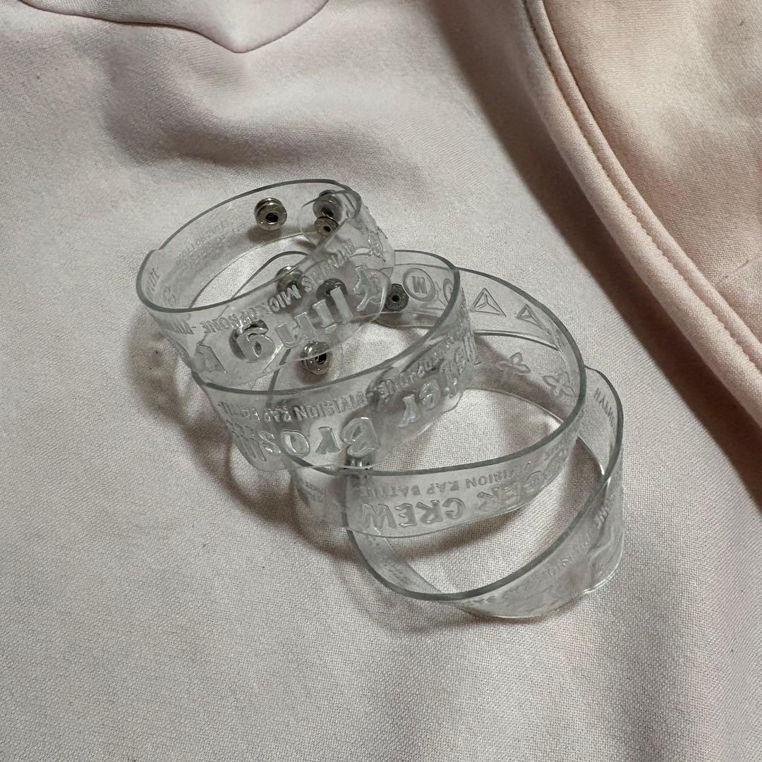 ヒプマイ FlingPosse 有栖川帝統 リングライト LEDリストバンド - メルカリ