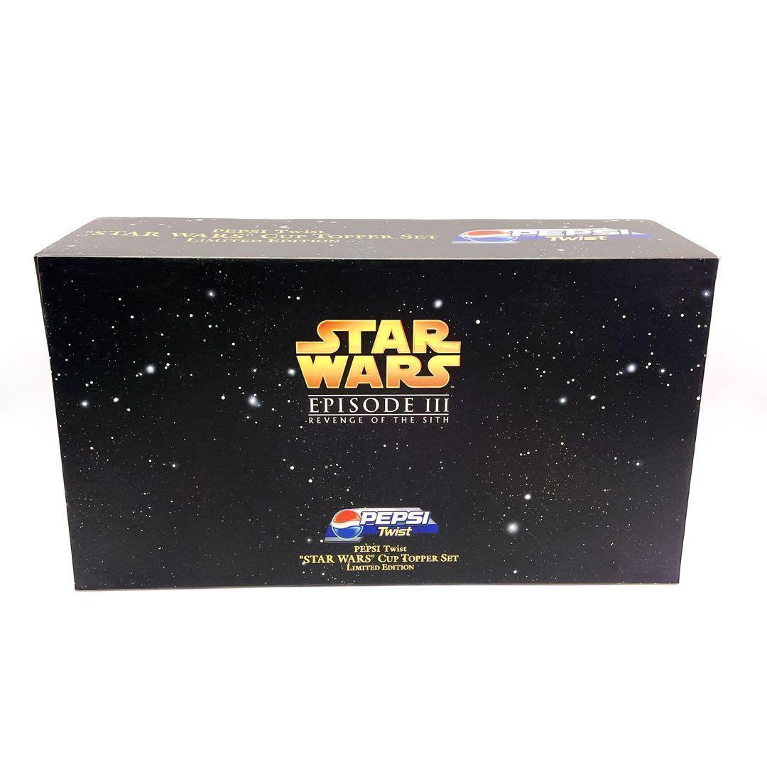 ✨ 入手困難 ✨スターウォーズ カップトッパー BOX 限定1000 ✨非売品