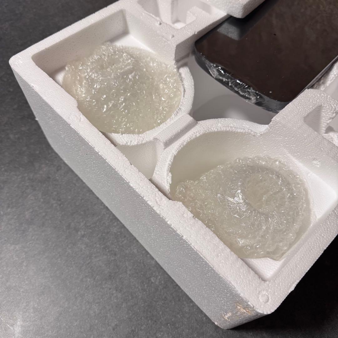 未使用 LOWYA シーリングライト ラスボルタ 6灯 ブラック ウォールナット