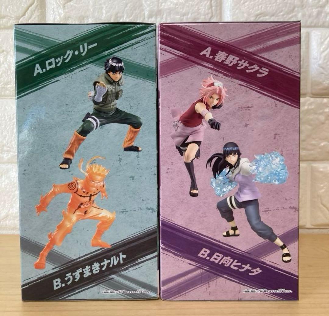未開封】ナルト フィギュア vibration stars サクラ ロックリー - メルカリ