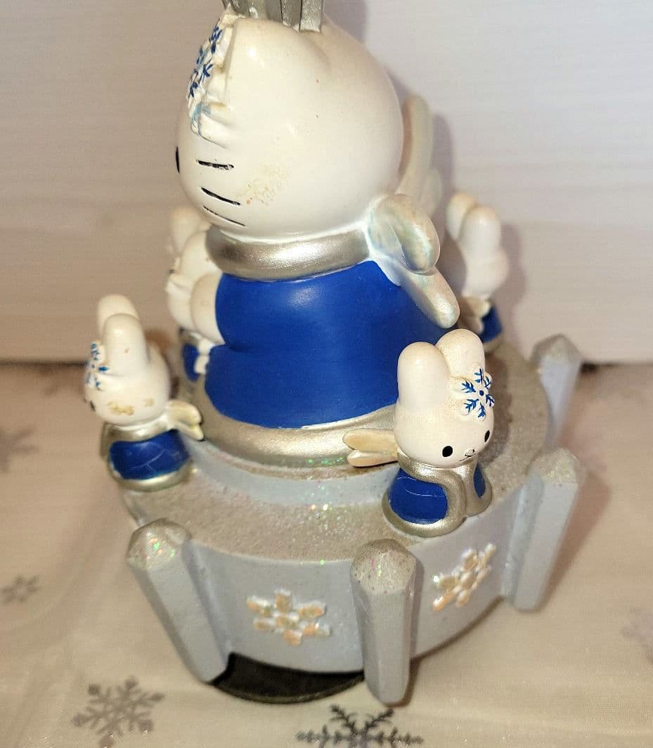 サンリオ ハローキティ フェアリー (Fairy Kity) オルゴール 当時物