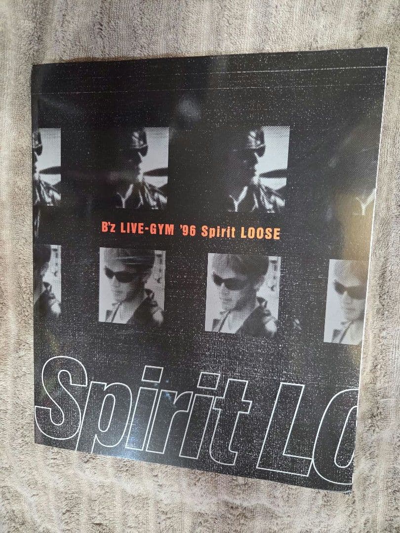 美品】B'z LIVE-GYM'96 Spirit Looseツアーパンフレット - メルカリ