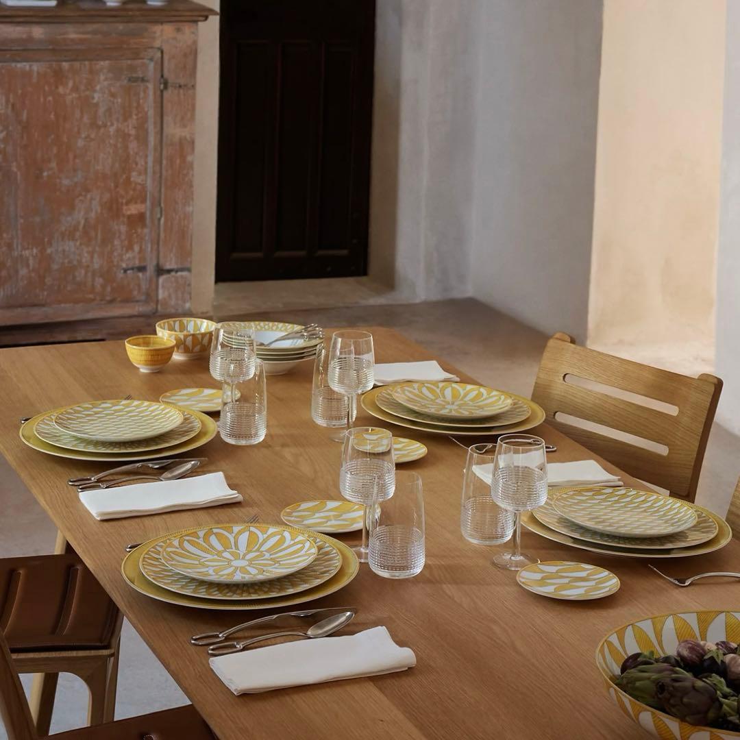 新品未使用エルメス　ソレイユ　デザートプレート２枚