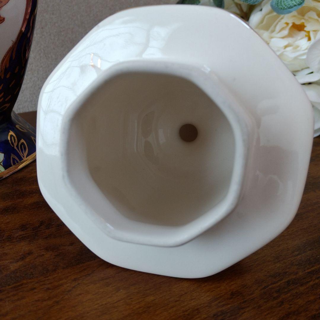 メイソンズ 創業200周年記念限定品 ロイヤルマンダレイ 蓋付八角ベース