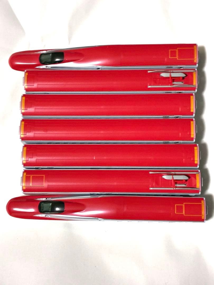 E6系秋田新幹線7両 kato ライト点灯動力動作確認済 E6系秋田