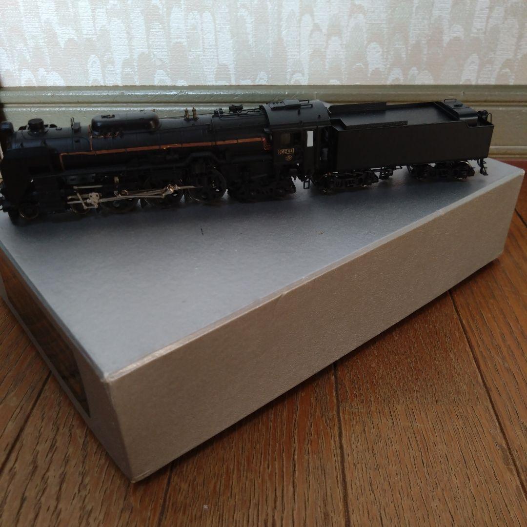 天賞堂　C62 44号機 HOゲージ 蒸気機関車 元箱付き