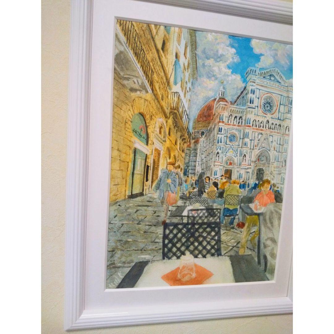 昼下がりのフィレンツェ