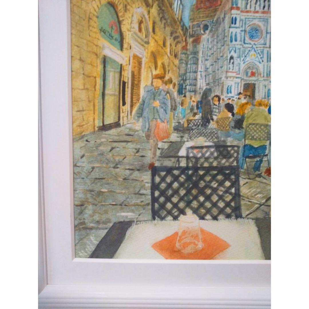 昼下がりのフィレンツェ