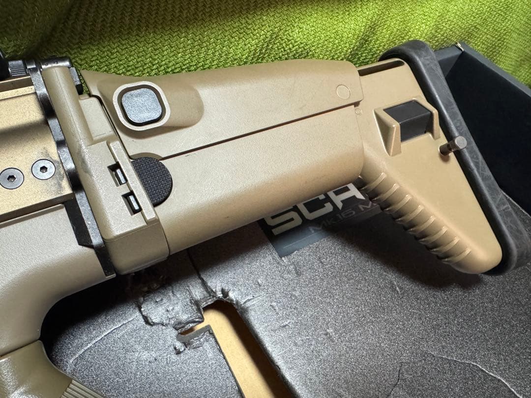 【限定値下中】東京マルイ No18 SCAR-L 次世代電動ガン　スカー次世代